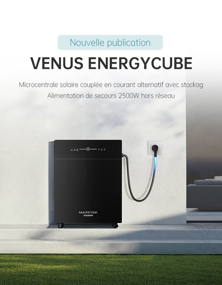 Batterie Lithium Intelligente Venus E 2.0 – 5,12 kWh - Galix Solaire Shop