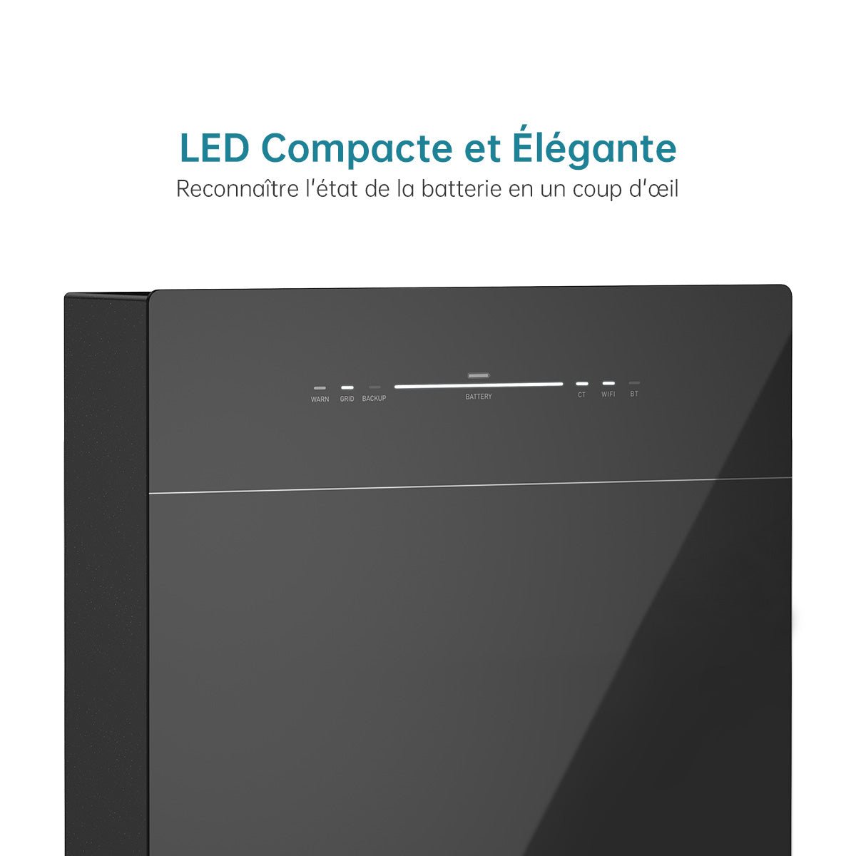 Batterie Lithium Intelligente Venus E 2.0 – 5,12 kWh - Galix Solaire Shop