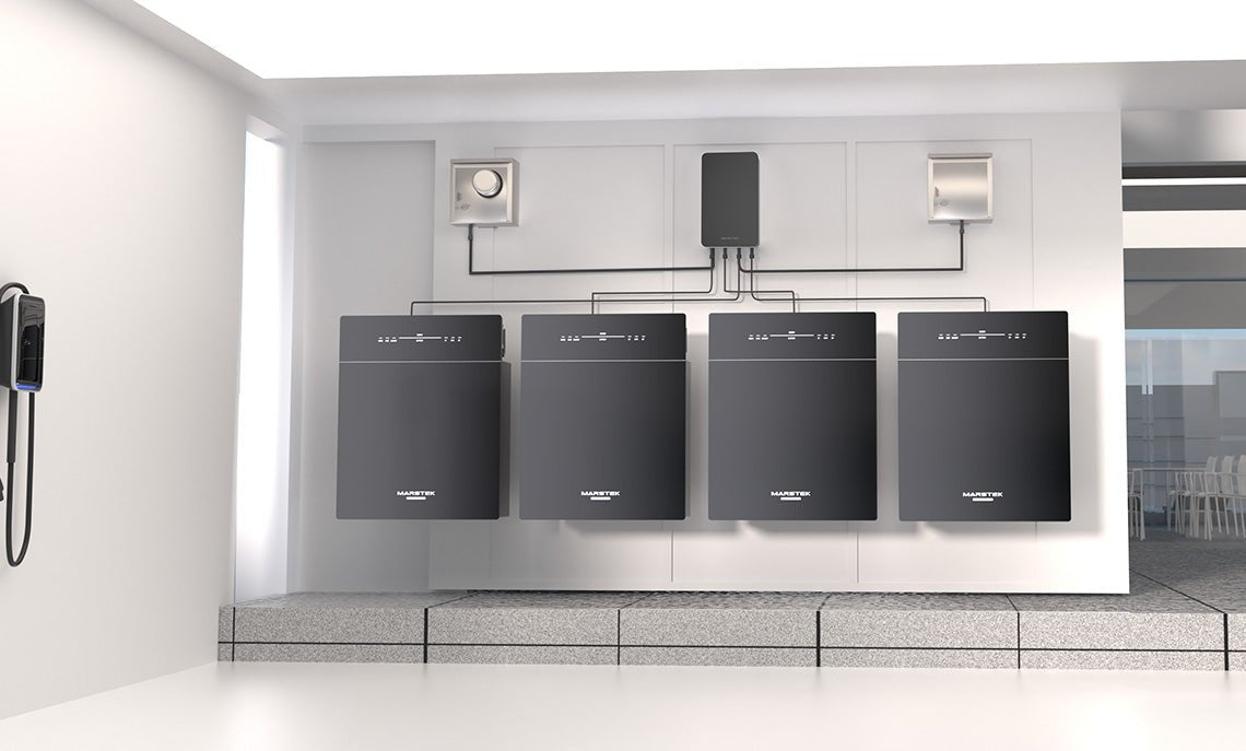 Batterie Lithium Intelligente Venus E 2.0 – 5,12 kWh - Galix Solaire Shop