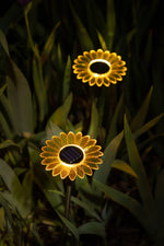 Décoration solaire : tournesol - Galix Solaire Shop