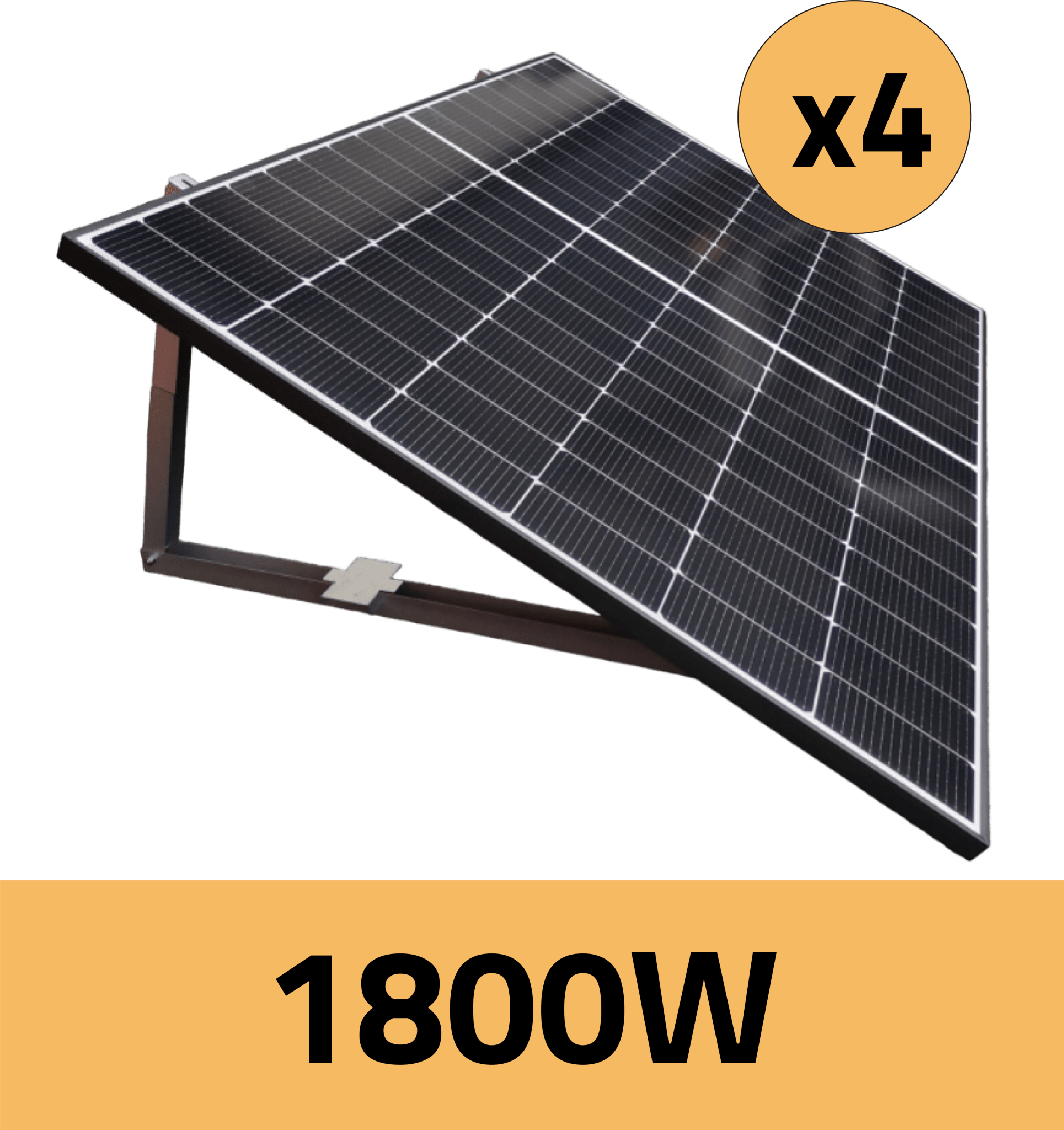 Kit Plug & Play PREMIUM 1800W - Galix Solaire Shop