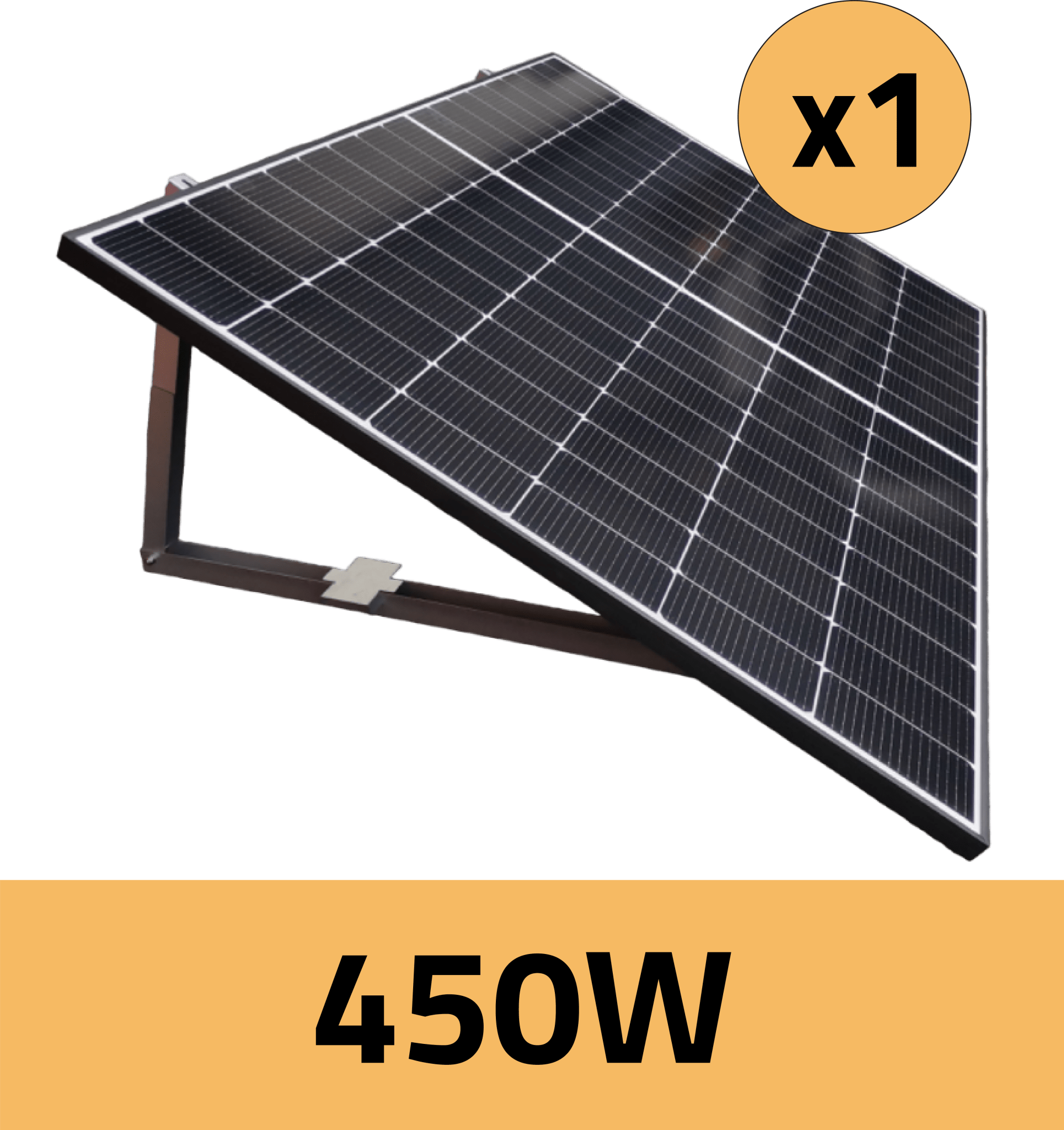Kit Plug & Play TOP 450W - Galix Solaire Shop