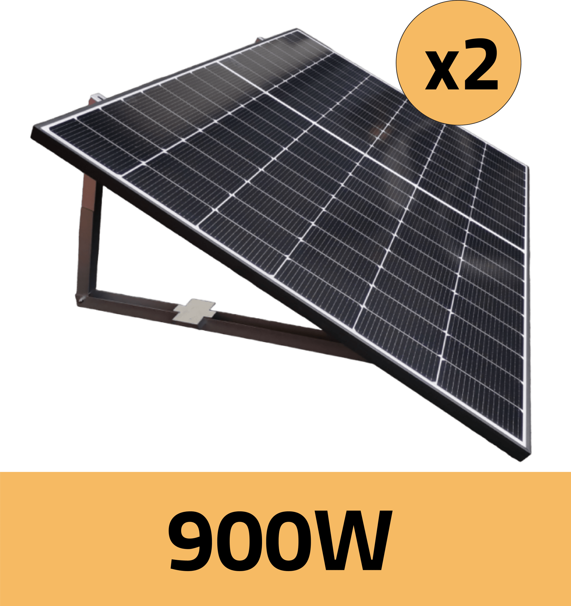 Kit Plug & Play TOP 900W - Galix Solaire Shop