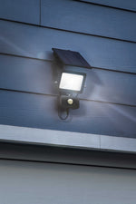 Projecteur solaire 800 Lumens avec détecteur de présence - Galix Solaire Shop