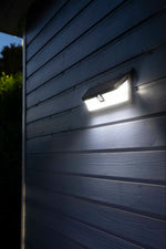 Spot solaire mural 300 Lumens avec détecteur - Galix Solaire Shop