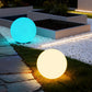 Boule solaire multicolore 45cm 200 Lumens – Éclairage solaire | LED