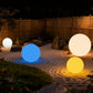 Boule solaire multicolore 45cm 200 Lumens – Éclairage solaire | LED