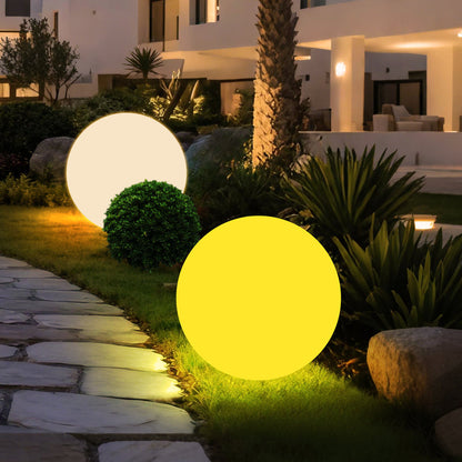 Boule solaire multicolore 56cm 300 Lumens – Éclairage solaire | LED