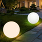 Boule solaire multicolore 56cm 300 Lumens – Éclairage solaire | LED