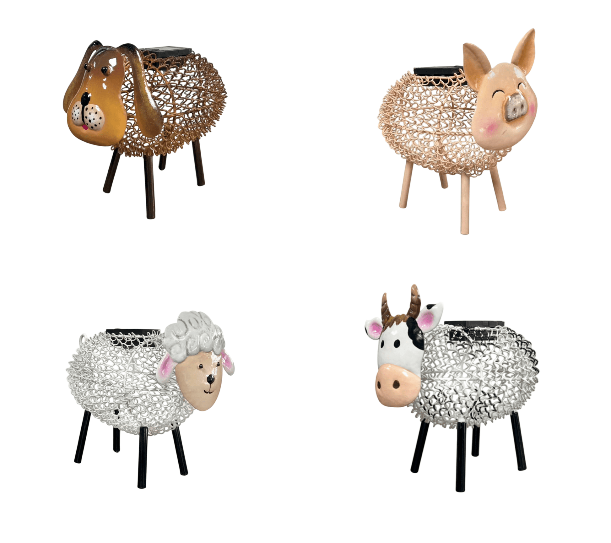 Animaux solaire Métal - Galix Solaire Shop