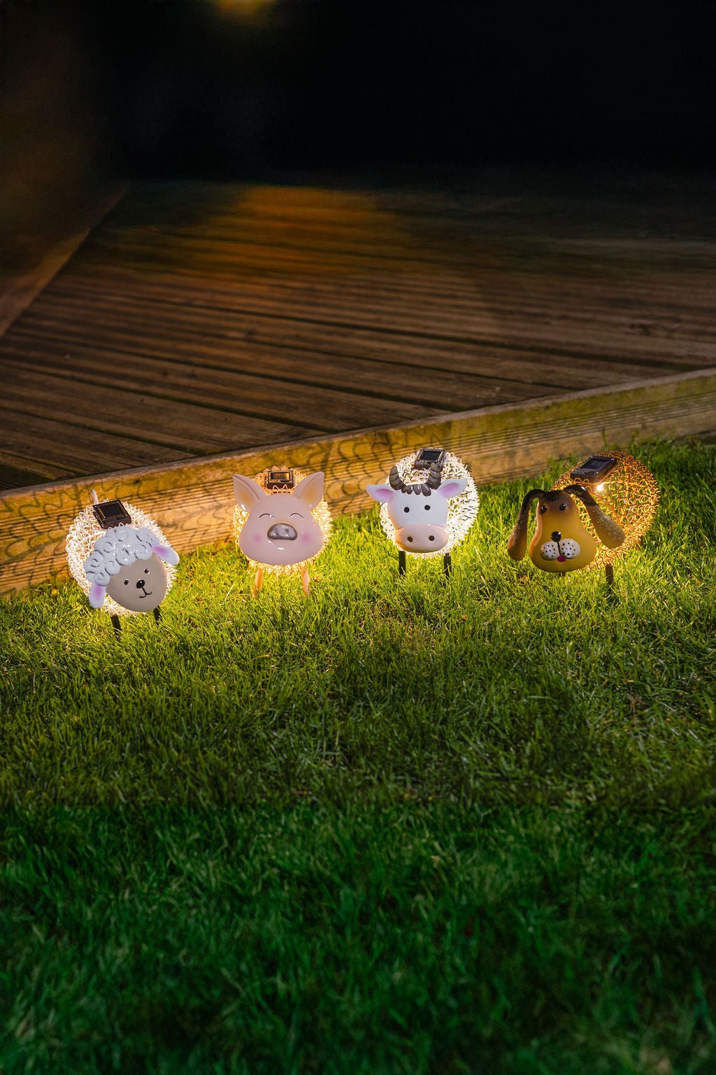 Animaux solaire Métal - Galix Solaire Shop