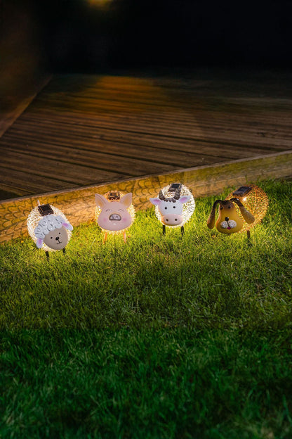 Animaux solaire Métal - Galix Solaire Shop