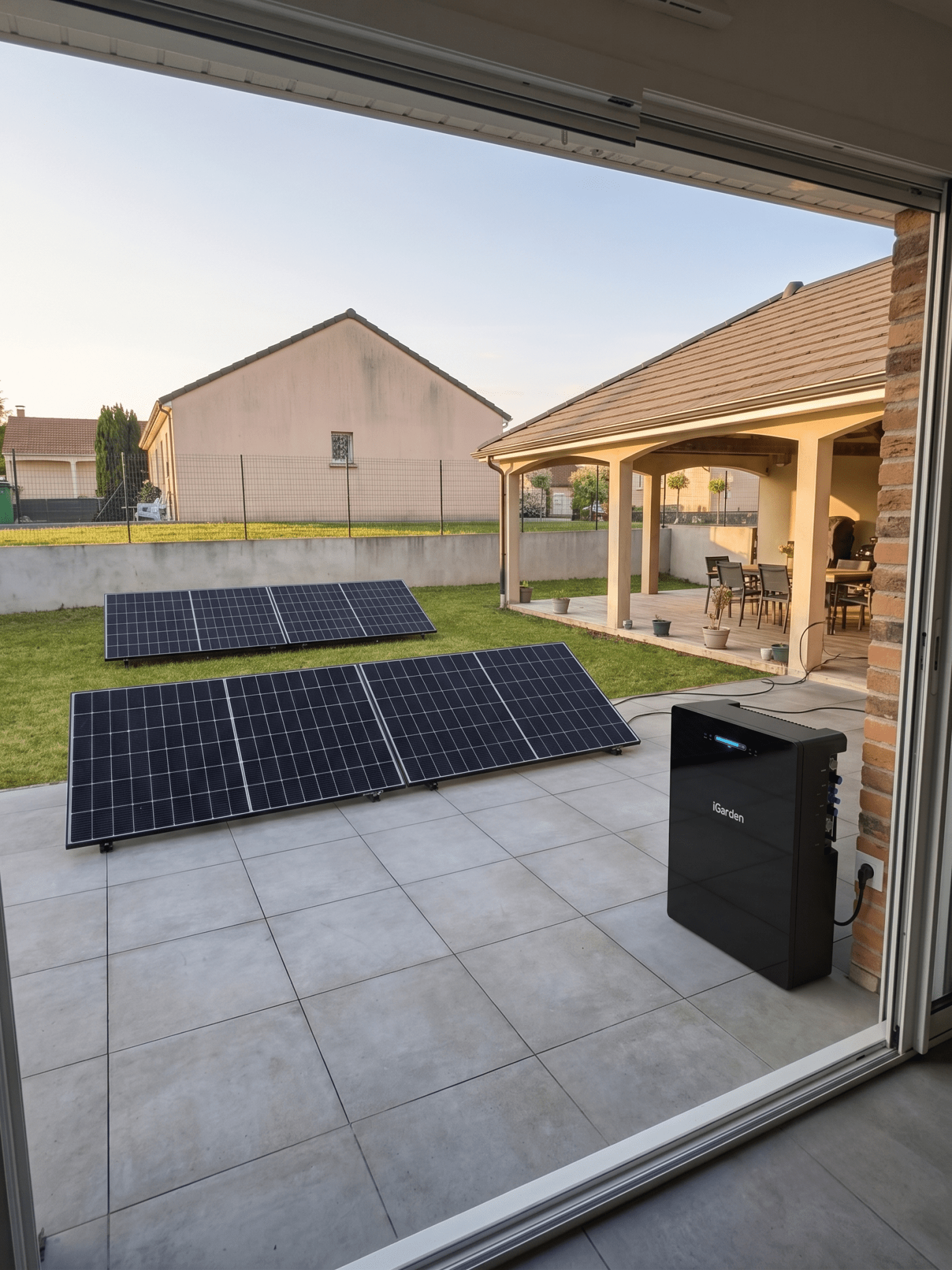 Batterie 5,12kWh iGarden PLUG 5120 FAIRLAND - Galix Solaire Shop