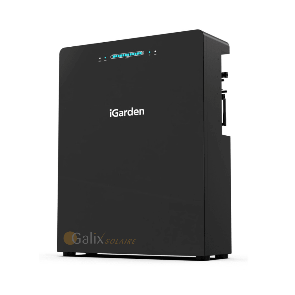 Batterie 5,12kWh iGarden PLUG 5120 FAIRLAND - Galix Solaire Shop