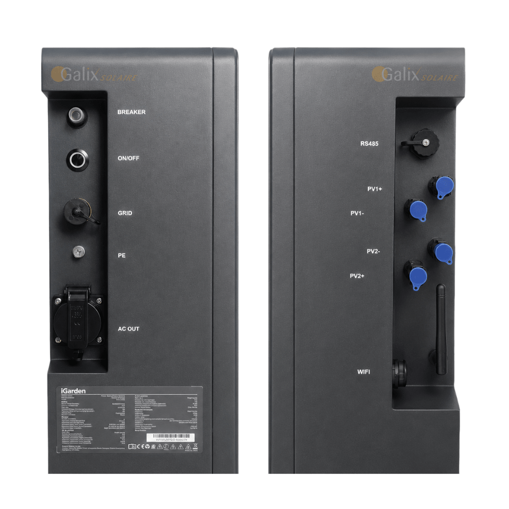 Batterie 5,12kWh iGarden PLUG 5120 FAIRLAND - Galix Solaire Shop