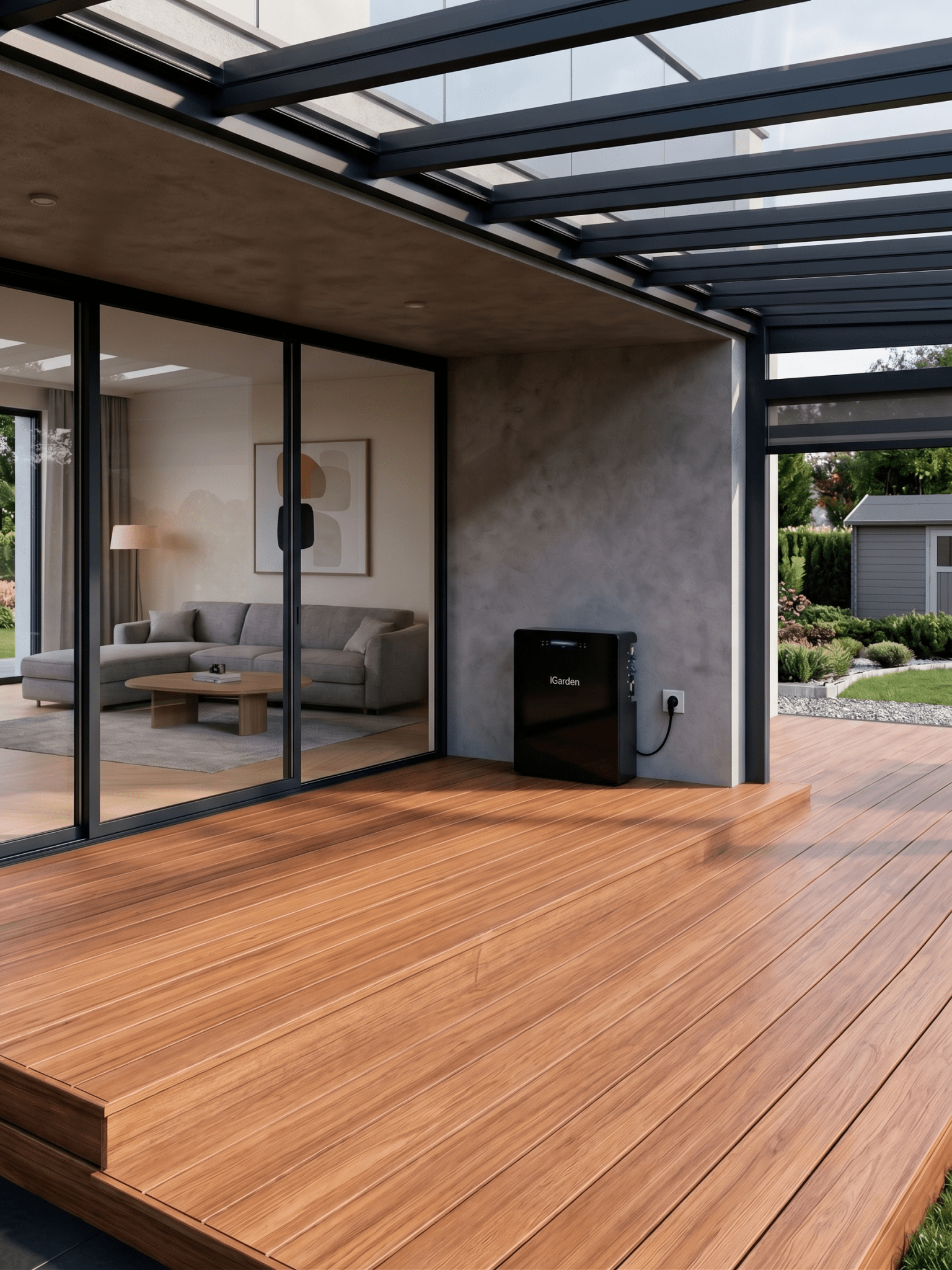 Batterie 5,12kWh iGarden PLUG 5120 FAIRLAND - Galix Solaire Shop