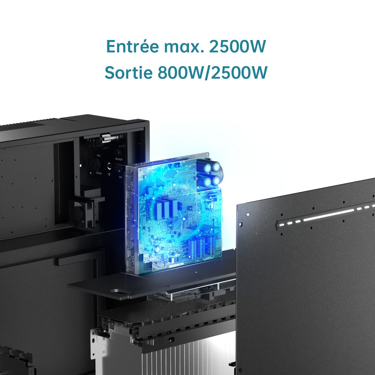 Batterie Lithium Intelligente Venus E 2.0 – 5,12 kWh - Galix Solaire Shop
