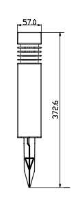 Borne solaire en ABS - Galix Solaire Shop