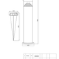 Borne solaire Forte clarté Inox avec Détecteur H50 150 Lumens - Galix Solaire Shop