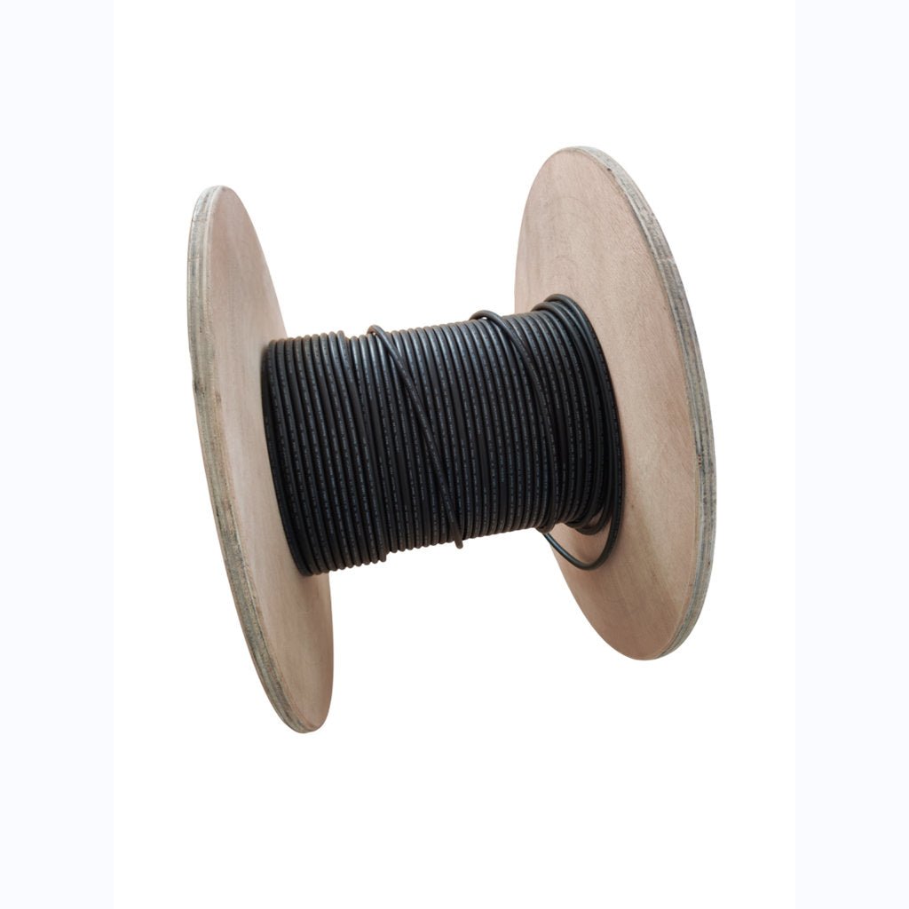 Câble solaire 4mm2 - Bobine de 100m - Galix Solaire Shop