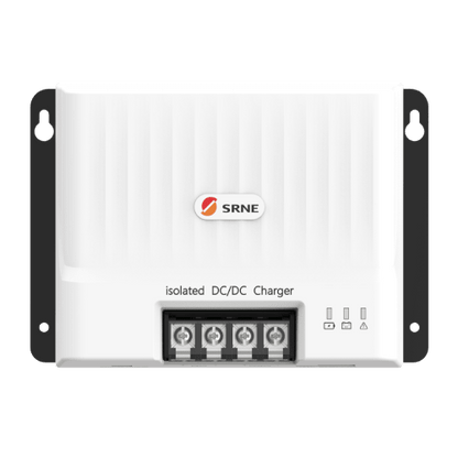 Chargeur DC-DC Isolé 12V / 30A SRNE (Réf. DCI12-1230) – Boosteur de Charge & Convertisseur pour Batterie Van, Camping-car, Bateau & Lithium LFP (Bluetooth Intégré) - Galix Solaire Shop