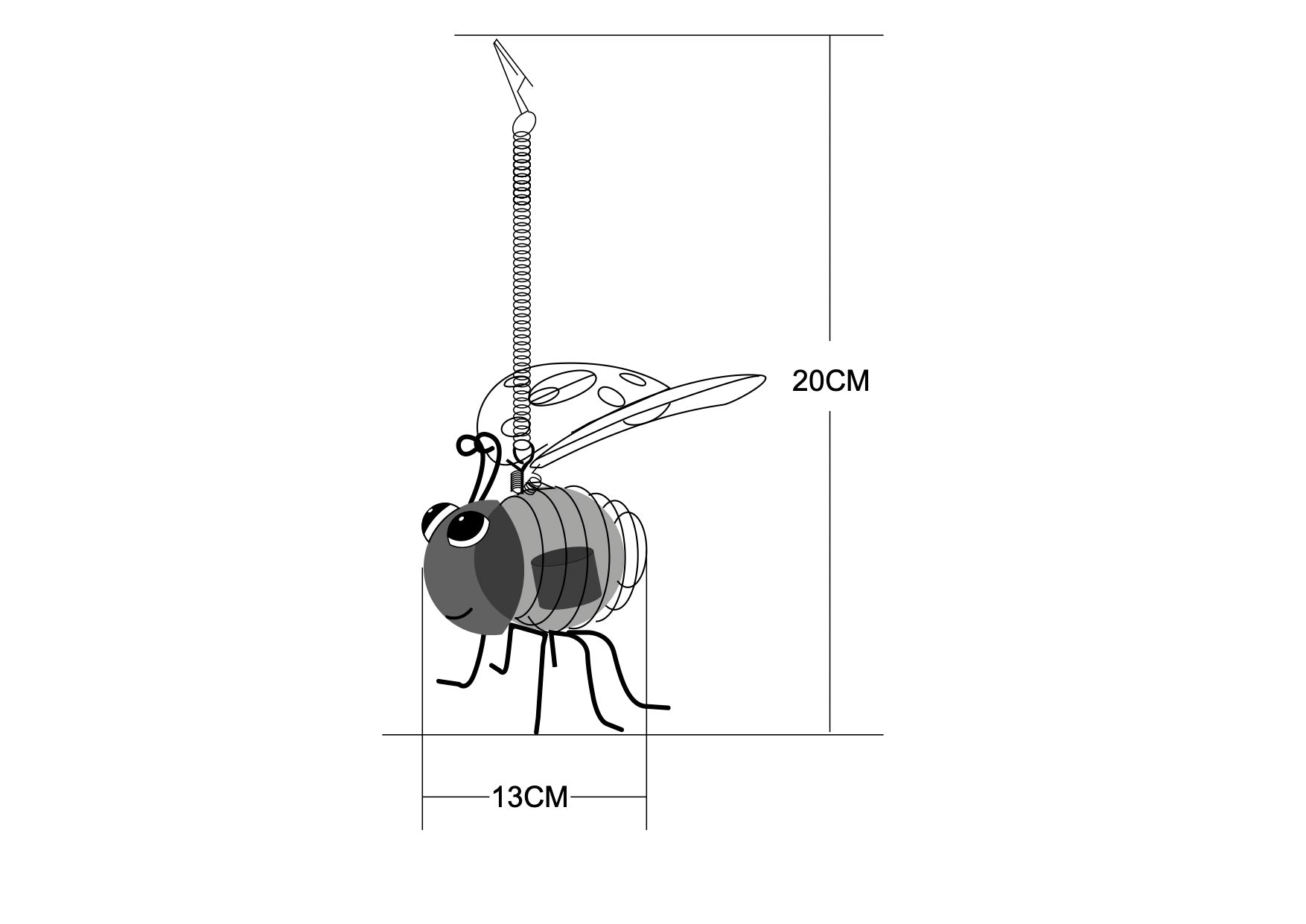 Coccinelle solaire - Galix Solaire Shop