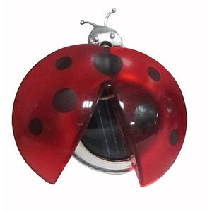 Coccinelle solaire clipsable - Galix Solaire Shop