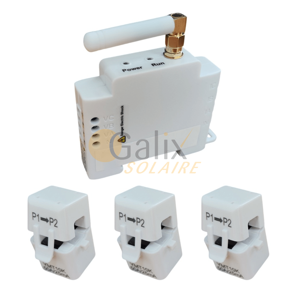 Compteur Intelligent Triphasé Fairland Smart Meter RC01 - Galix Solaire Shop
