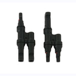 Connecteur MC4 en parallèle M - F S2 - Galix Solaire Shop