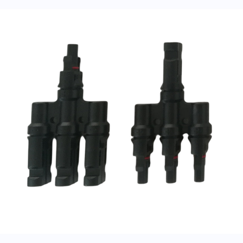 Connecteur MC4 en parallèle M - F S3 - Galix Solaire Shop