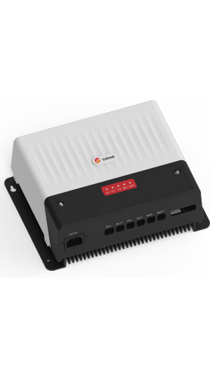 Contrôleur 3-en-1 SRNE SAA1230 30A 12V/24V – Régulateur Solaire MPPT 450W, Secteur AC & Booster DC-DC Alternateur Euro 6 pour Double Batterie Van, Camping-car, Bateau – Compatible Lithium, AGM, Gel - Galix Solaire Shop