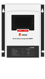 Contrôleur de Charge MPPT 400W & DC-DC 30A SRNE MD1230N05 – Booster Alternateur Euro 6 & Solaire pour Double Batterie Van, Camping-car, Bateau – Compatible Lithium, Gel, AGM - Galix Solaire Shop