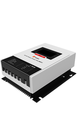 Contrôleur de Charge MPPT 400W & DC-DC 30A SRNE MD1230N05 – Booster Alternateur Euro 6 & Solaire pour Double Batterie Van, Camping-car, Bateau – Compatible Lithium, Gel, AGM - Galix Solaire Shop