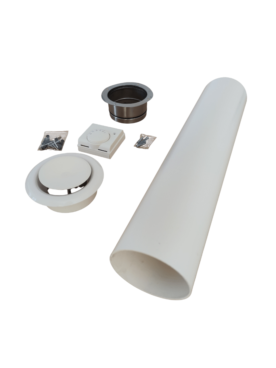 Équipement autonome de chauffage à air chaud pulsé avec thermostat - Galix Solaire Shop