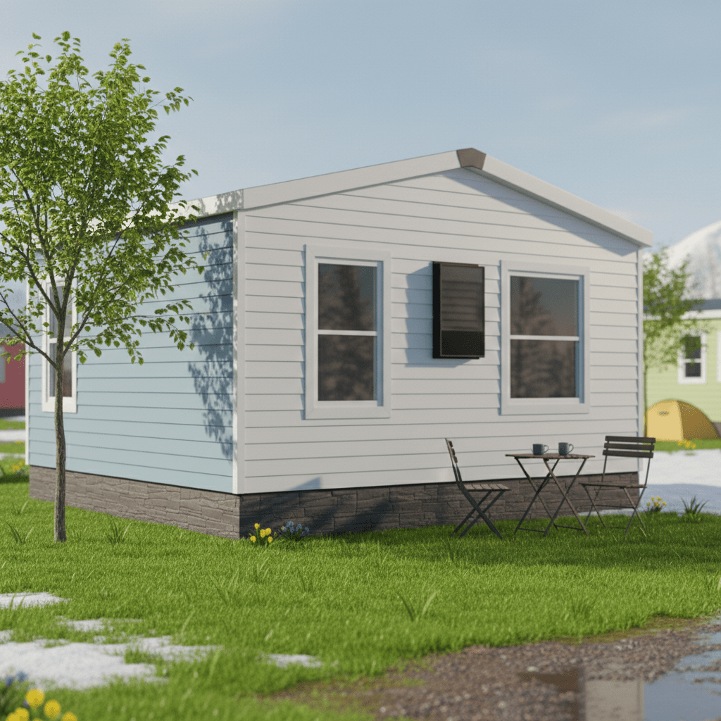 Équipement autonome de chauffage à air chaud pulsé avec thermostat - Galix Solaire Shop