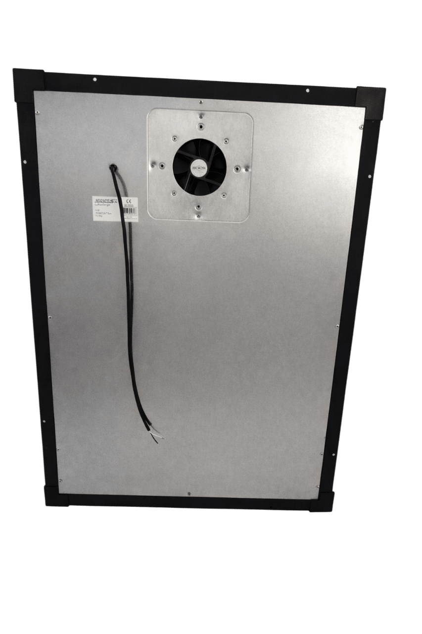 Équipement autonome de chauffage à air chaud pulsé avec thermostat - Galix Solaire Shop