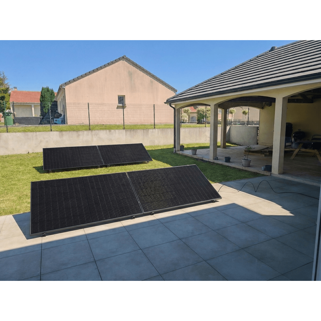 Kit Plug & Play 1800W Gamme PREMIUM avec micro - onduleurs Hoymiles - Galix Solaire Shop