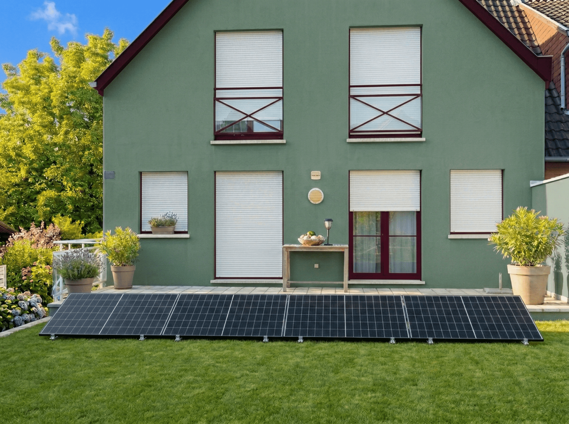 Kit Plug & Play 1800W Gamme PREMIUM avec micro - onduleurs Hoymiles - Galix Solaire Shop