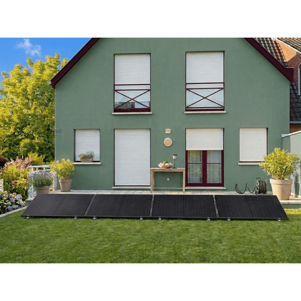 Kit Plug & Play 1800W Gamme PREMIUM avec micro - onduleurs Hoymiles - Galix Solaire Shop