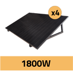 Kit Plug & Play 1800W Gamme PREMIUM avec micro - onduleurs Hoymiles - Galix Solaire Shop