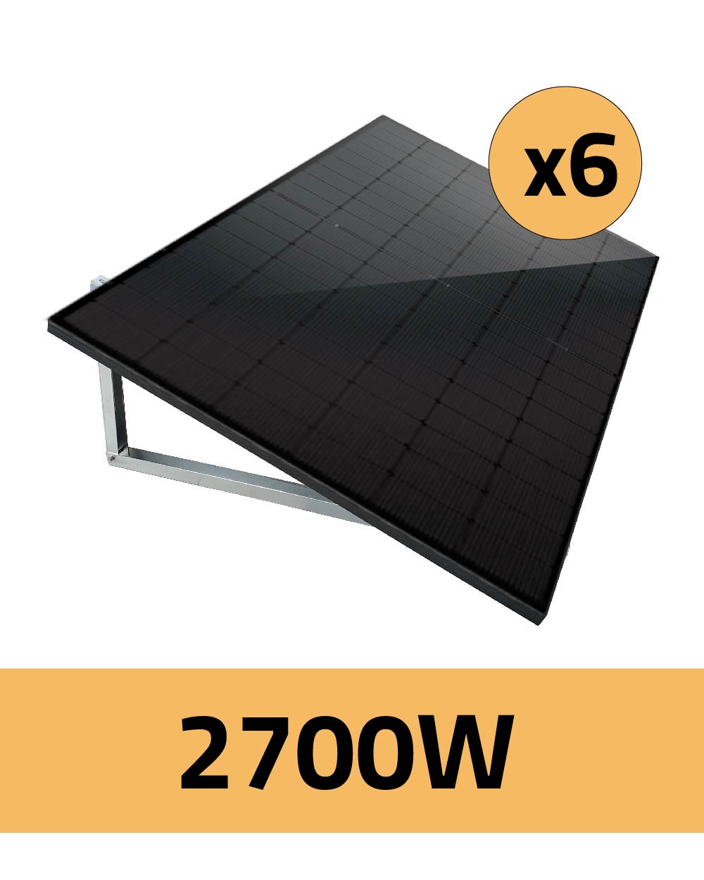 Kit Plug & Play 2700W - Galix Solaire Shop