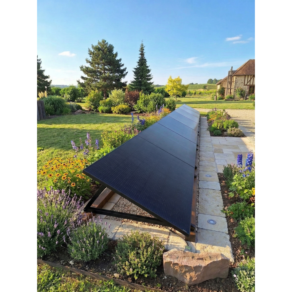 Kit Plug & Play 2700W Gamme PREMIUM avec micro - onduleurs Hoymiles - Galix Solaire Shop