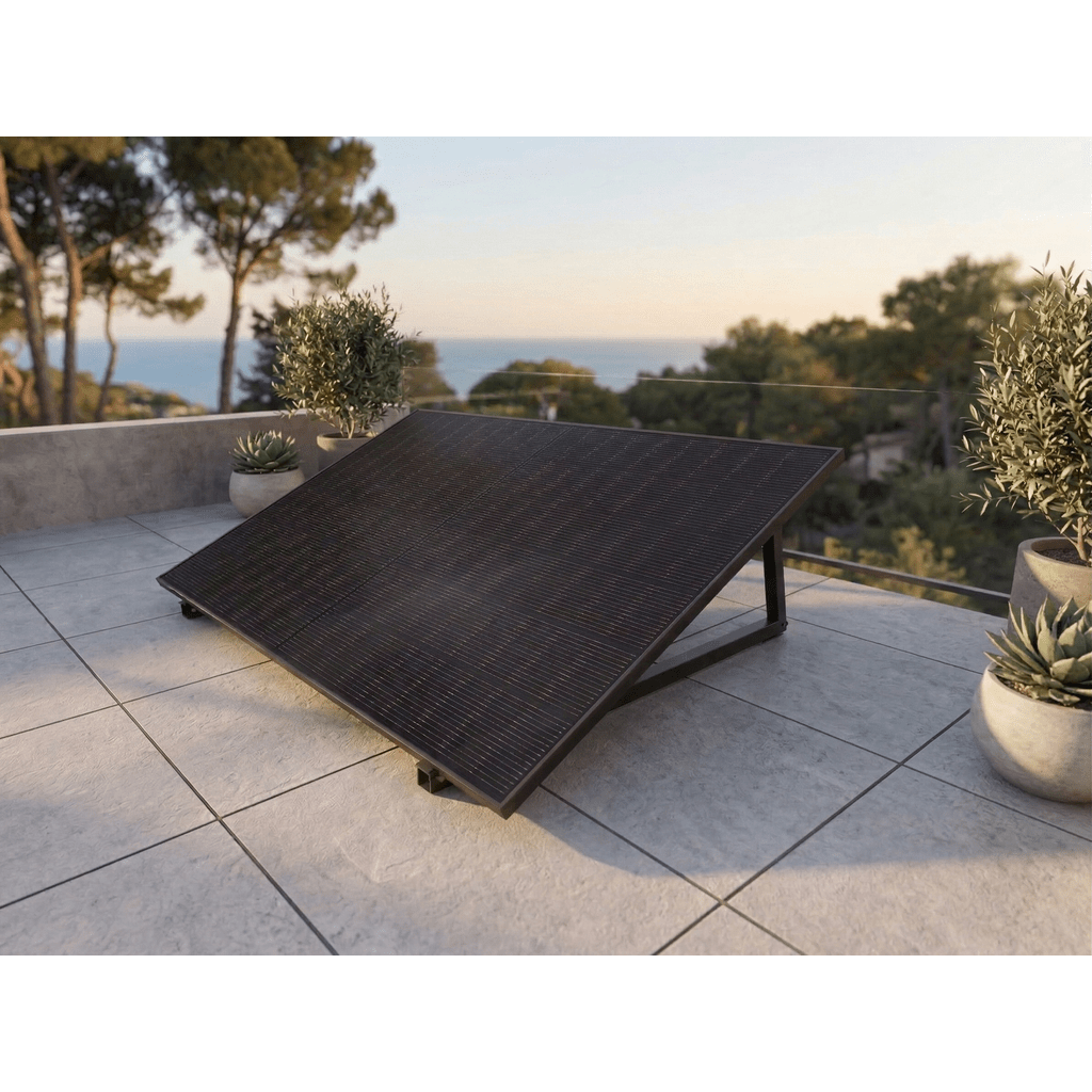 Kit Plug & Play 450W Gamme TOP avec micro - onduleur Benyi - Galix Solaire Shop