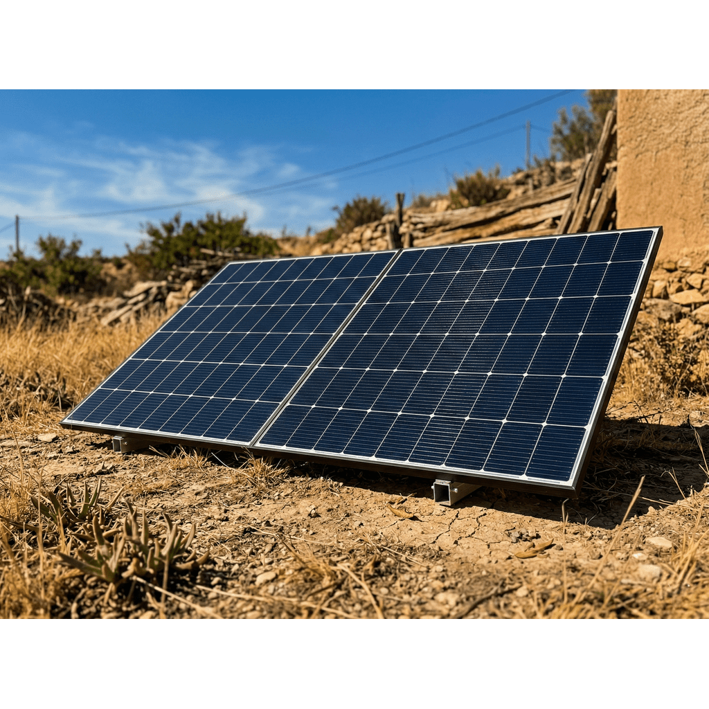 Kit Plug & Play 450W Gamme TOP avec micro - onduleur Benyi - Galix Solaire Shop