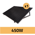 Kit Plug & Play 450W Gamme TOP avec micro - onduleur Benyi - Galix Solaire Shop