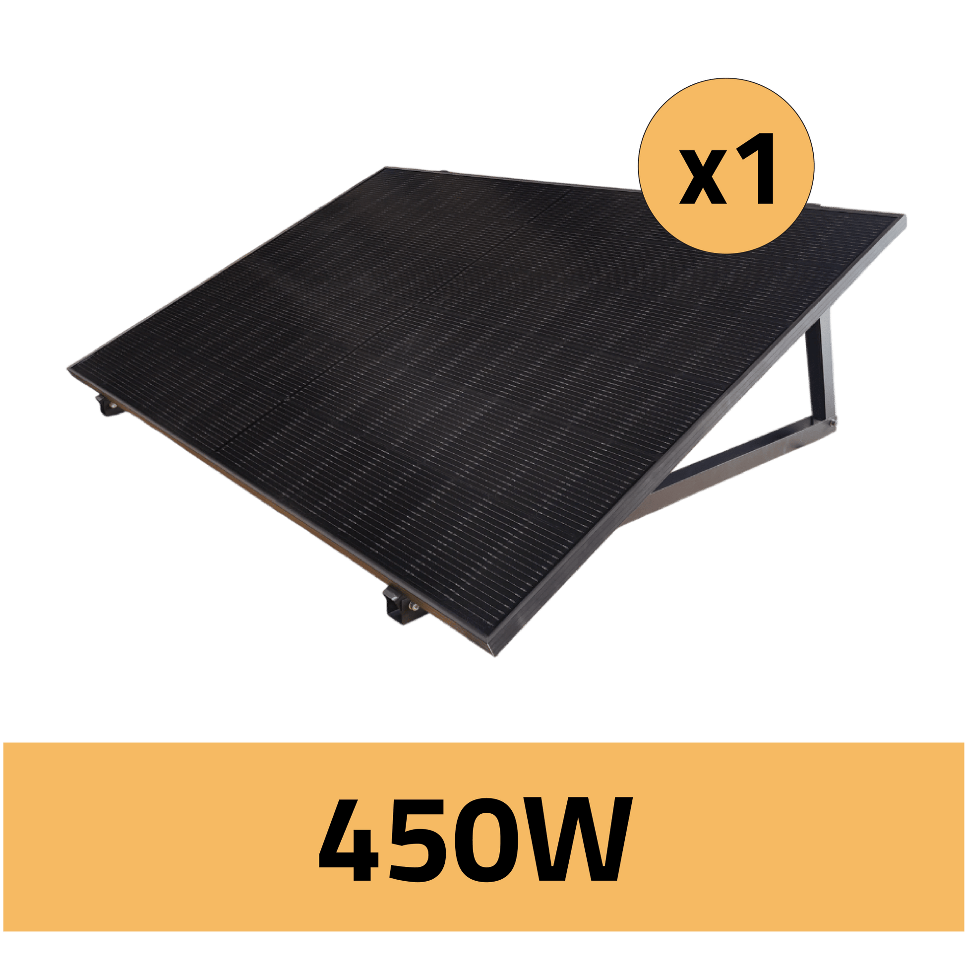 Kit Plug & Play 450W Gamme TOP avec micro - onduleur Benyi - Galix Solaire Shop