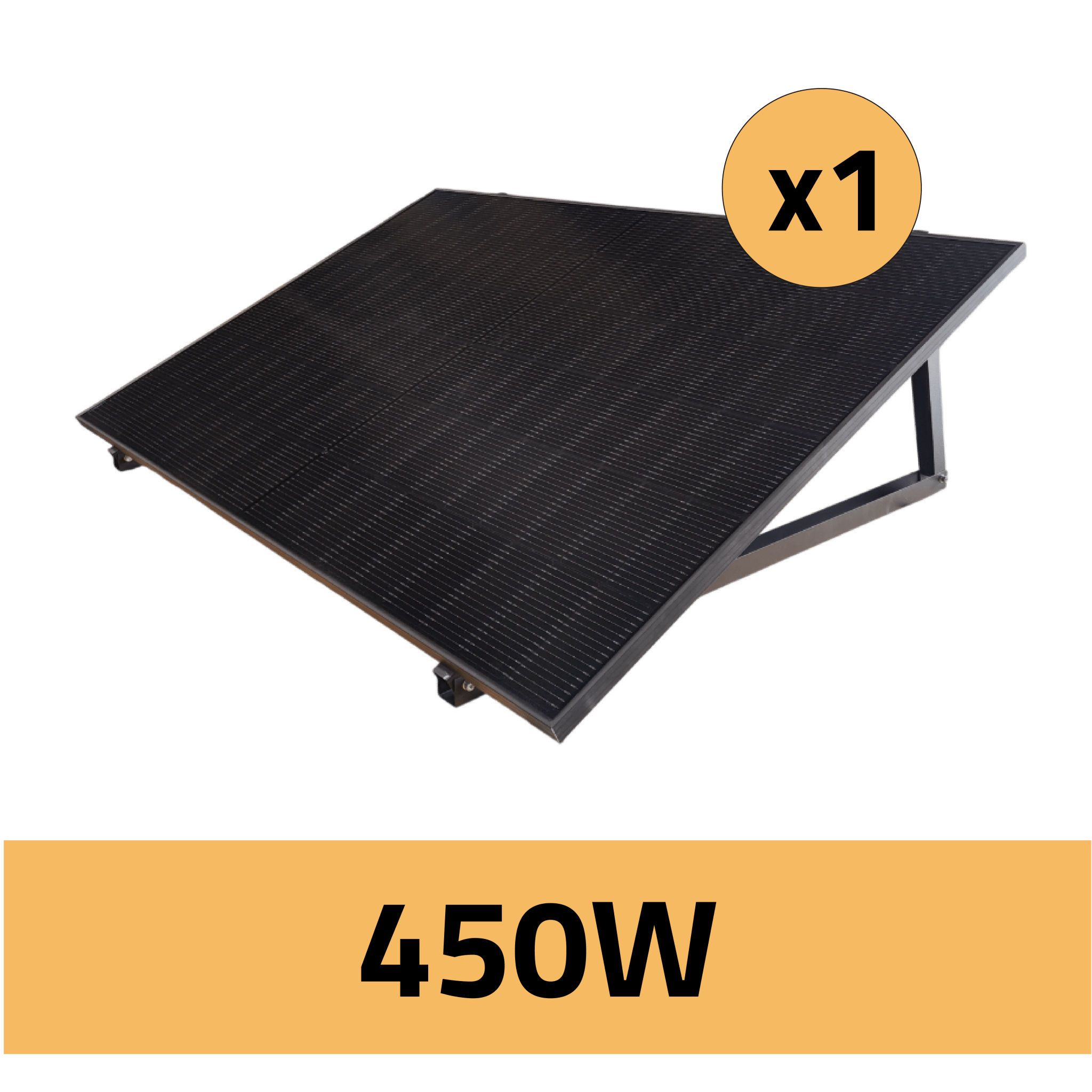 Kit Plug & Play 450W Gamme TOP avec micro - onduleur Benyi - Galix Solaire Shop