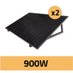 Kit Plug & Play 900W Gamme TOP avec micro - onduleur Benyi - Galix Solaire Shop