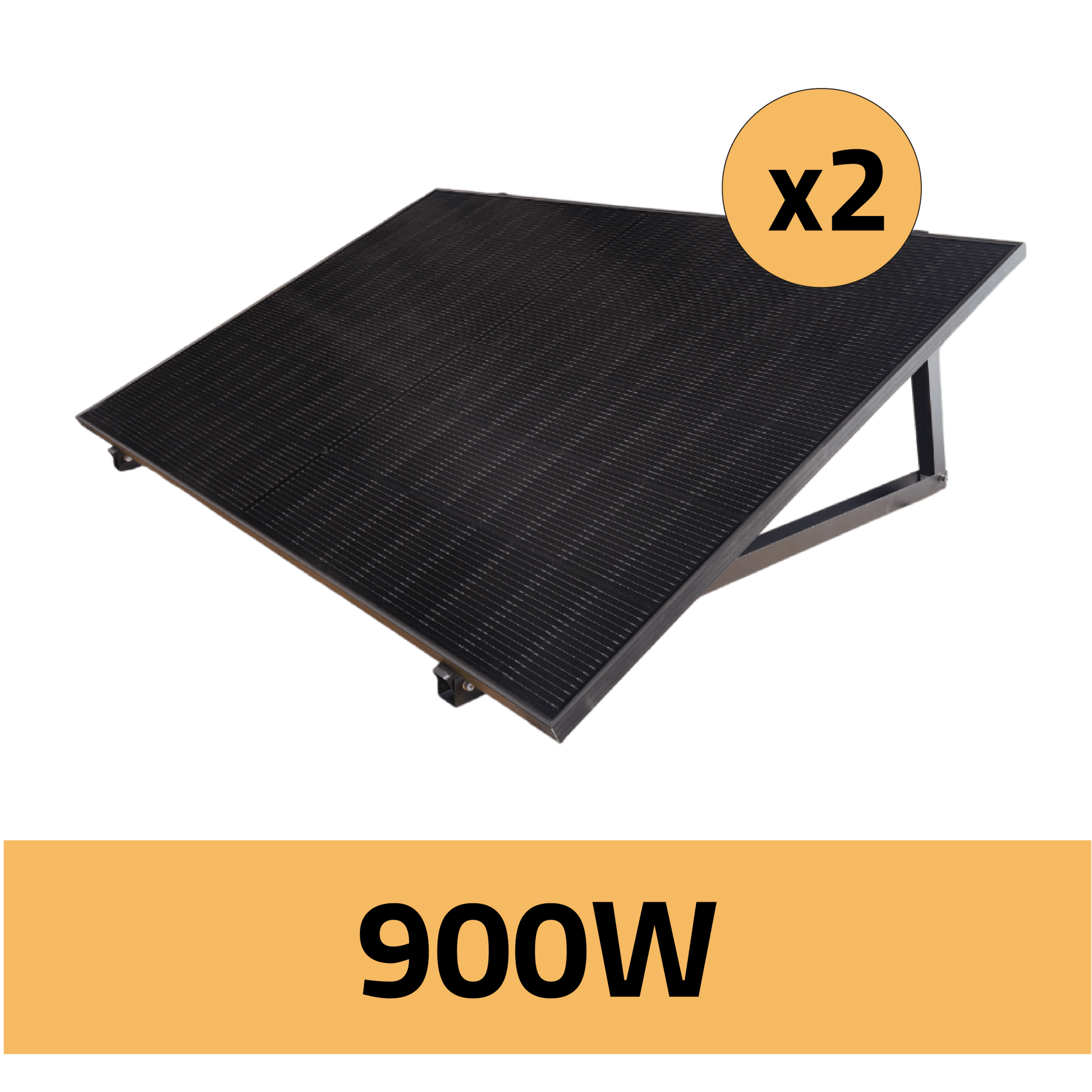 Kit Plug & Play 900W Gamme TOP avec micro - onduleur Benyi - Galix Solaire Shop