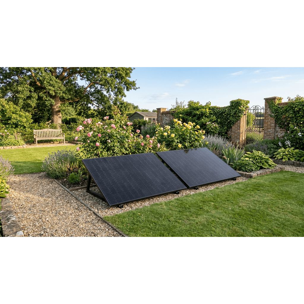 Kit Plug & Play 900W Gamme TOP avec micro - onduleur Benyi - Galix Solaire Shop